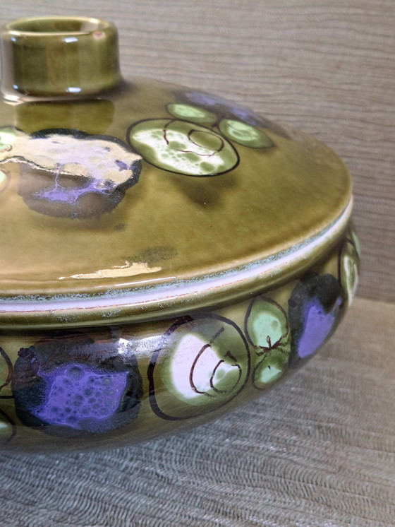 Image 1 of Allemagne de l'Ouest Carstens Plat à couvercle