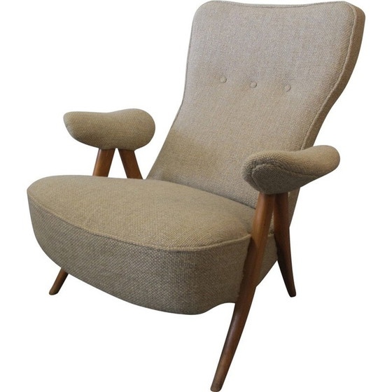 Image 1 of Chaise longue 105 Mid Century par Theo Ruth pour Artifort - années 1950