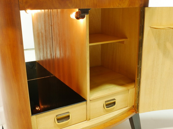 Image 1 of Meuble TV vintage avec compartiment bar, années 60, Allemagne