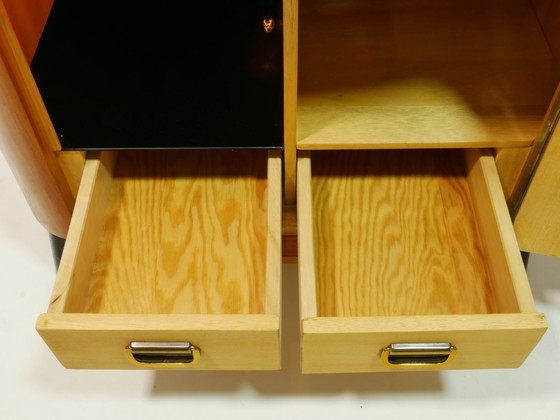 Image 1 of Meuble TV vintage avec compartiment bar, années 60, Allemagne