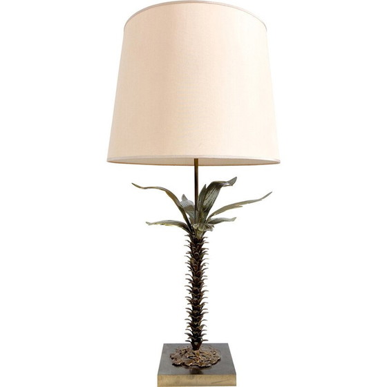 Image 1 of Lampe de table vintage en laiton
