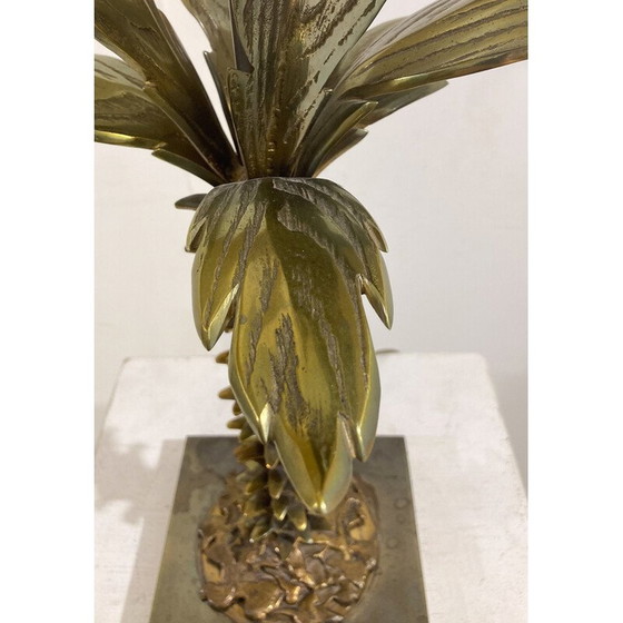 Image 1 of Lampe de table vintage en laiton