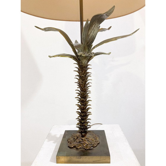 Image 1 of Lampe de table vintage en laiton