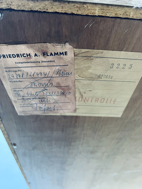 Image 1 of Vintage Xl Bartels Works Highboard '60