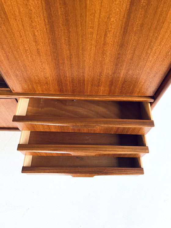 Image 1 of Vintage Xl Bartels Works Highboard '60