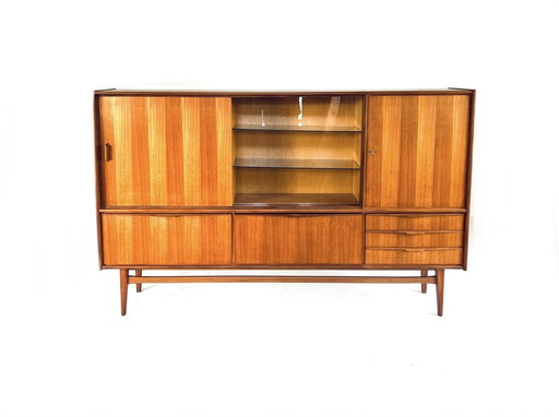 Vintage Xl Bartels Works Highboard '60