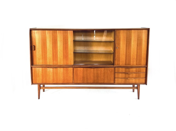 Image 1 of Vintage Xl Bartels Works Highboard '60
