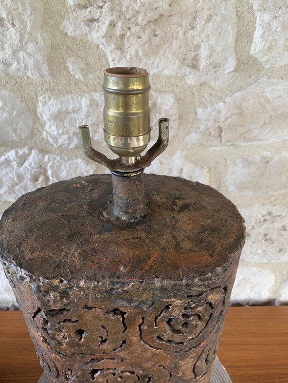 Image 1 of Lampes de table brutalistes par Irv Bramberg, 1960, ensemble de 2