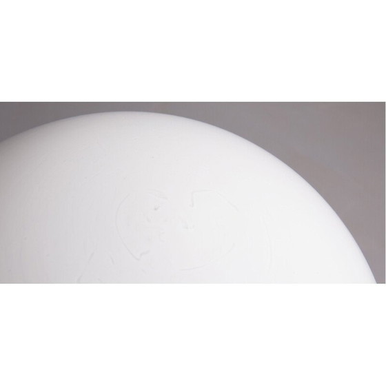 Image 1 of Lampes sphériques dorées vintage, 4 pièces par Hollywood Regency