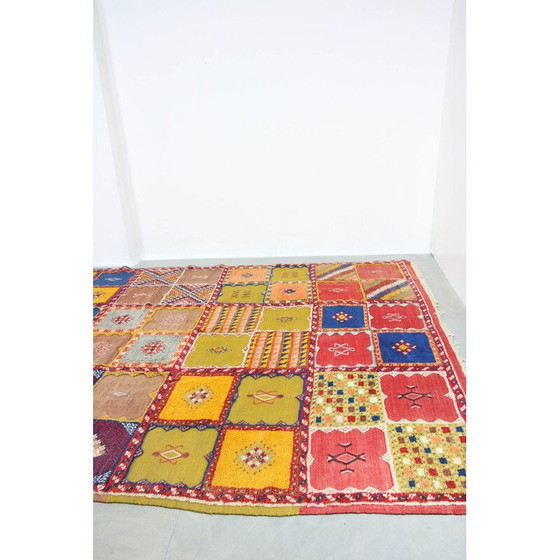 Image 1 of Tapis turc vintage coloré