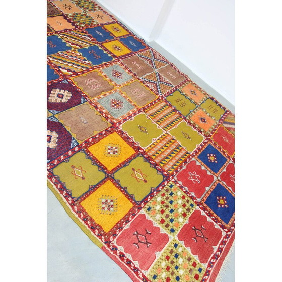 Image 1 of Tapis turc vintage coloré