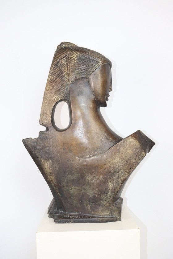 Image 1 of Bronze " Pénélope " Claudio Nicoli