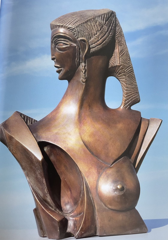 Image 1 of Bronze " Pénélope " Claudio Nicoli