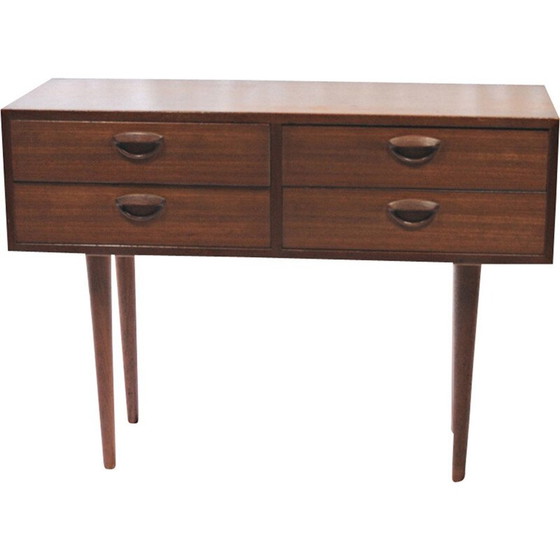 Image 1 of Commode vintage en teck par Kai Kristiansen pour Feldballe Møbelfabrik, 1960