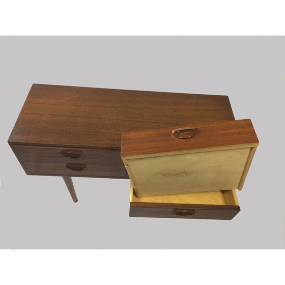 Image 1 of Commode vintage en teck par Kai Kristiansen pour Feldballe Møbelfabrik, 1960