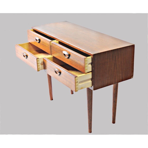 Image 1 of Commode vintage en teck par Kai Kristiansen pour Feldballe Møbelfabrik, 1960
