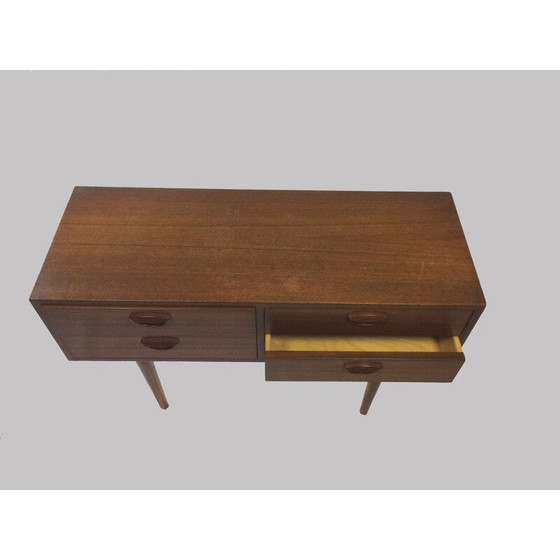 Image 1 of Commode vintage en teck par Kai Kristiansen pour Feldballe Møbelfabrik, 1960