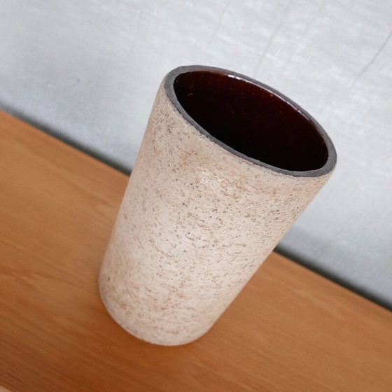 Image 1 of Vase vintage en céramique, Allemagne de l'Ouest