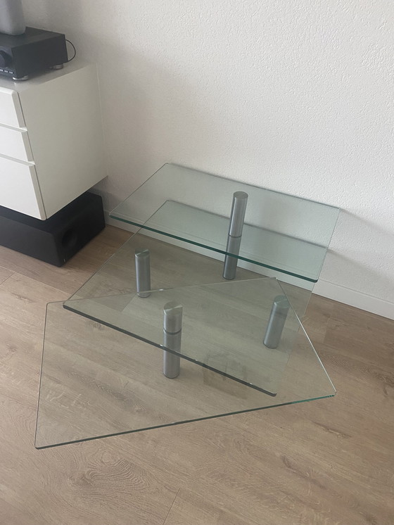 Image 1 of Table basse design pliable