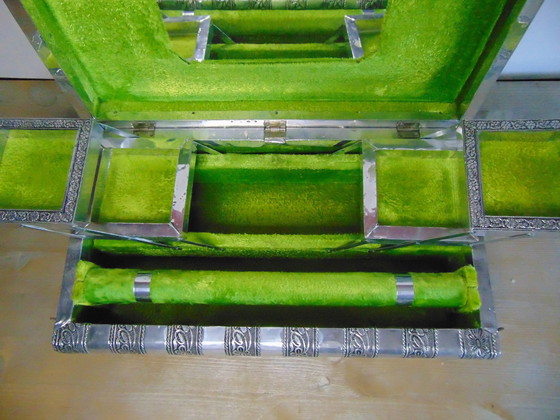 Image 1 of Boîte à bijoux / coffret de l'Inde