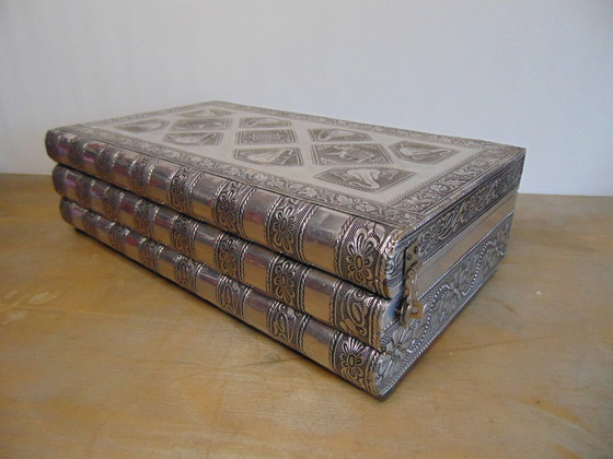 Image 1 of Boîte à bijoux / coffret de l'Inde