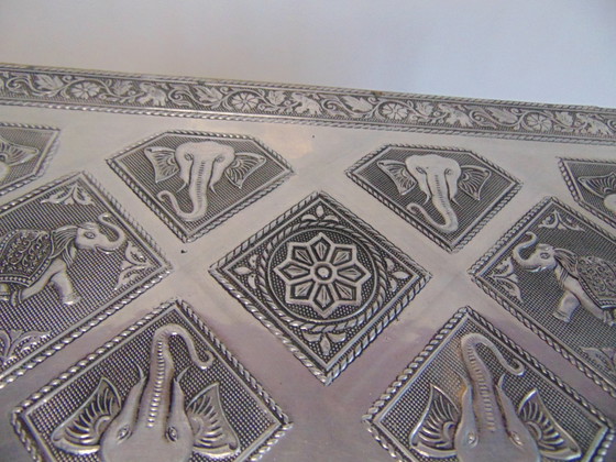 Image 1 of Boîte à bijoux / coffret de l'Inde