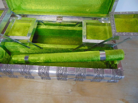 Image 1 of Boîte à bijoux / coffret de l'Inde