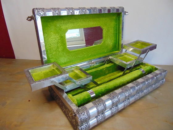 Image 1 of Boîte à bijoux / coffret de l'Inde