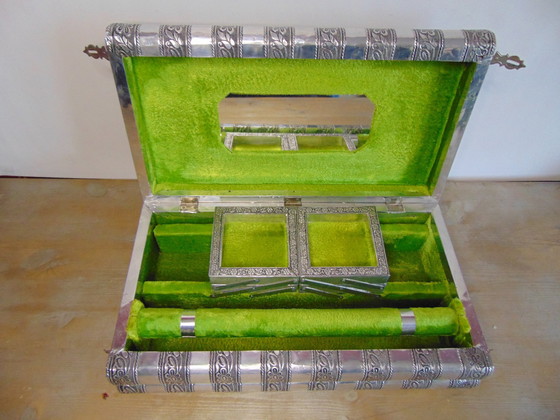 Image 1 of Boîte à bijoux / coffret de l'Inde