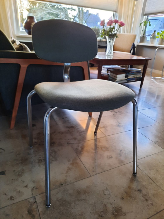Image 1 of Pierre Paulin chaises steelcase 4x original