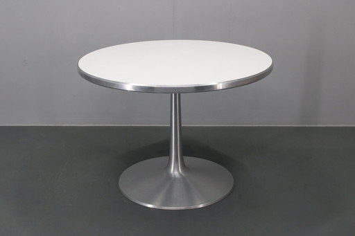 1970S Poul Cadovius Round Dining Table By France & Son, Denmark