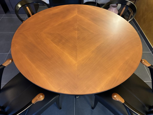 Giorgetti 50730 Centro Ricerche Table de salle à manger 1 pièce