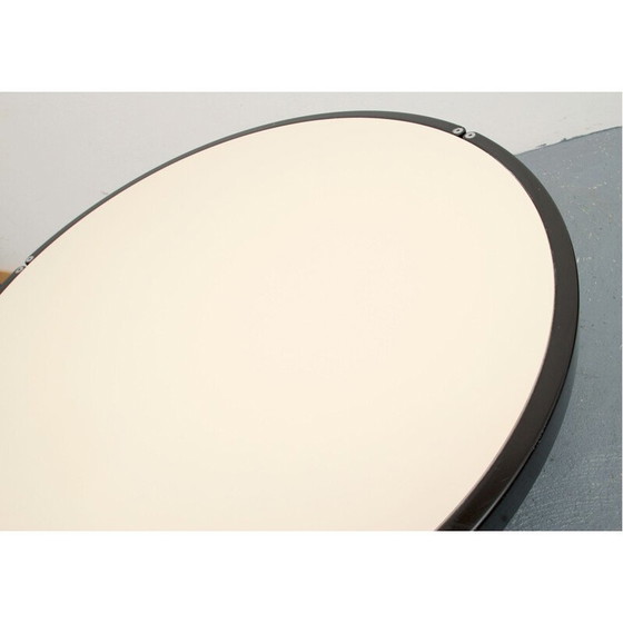 Image 1 of Table basse vintage en bois blanc et brun, 1970