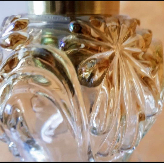 Image 1 of Lampe à suspendre 5 flammes vintage