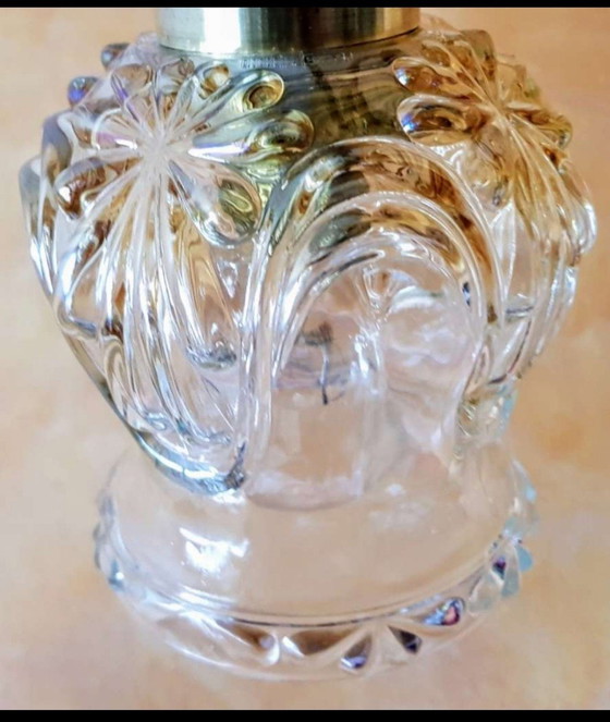 Image 1 of Lampe à suspendre 5 flammes vintage