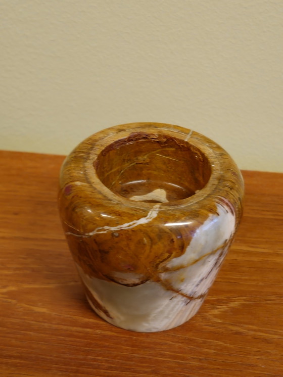 Image 1 of Briquet à gaz vintage Onyx Briquet de table