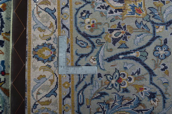 Image 1 of Tapis persan Keshan noué à la main - 408 X 313 cm