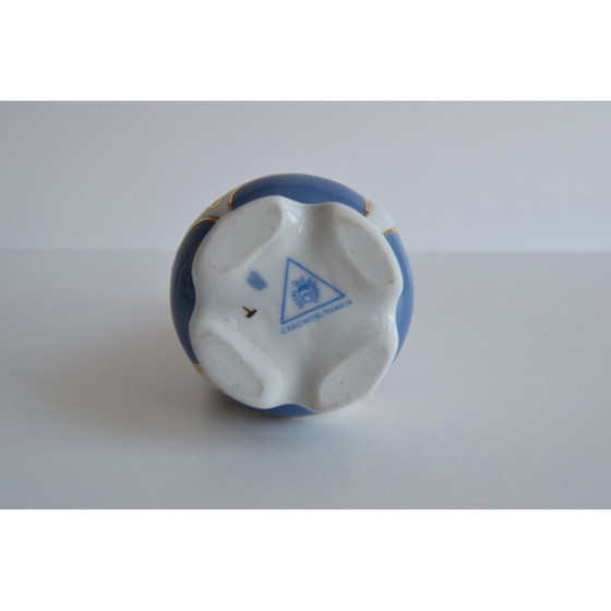 Image 1 of Vase vintage en porcelaine de Royal Dux, 1960