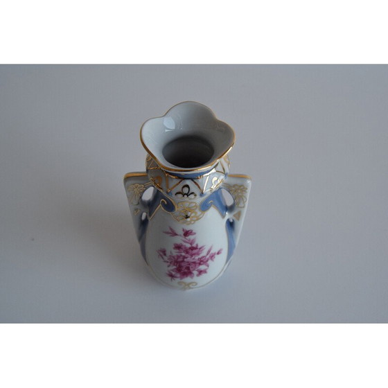 Image 1 of Vase vintage en porcelaine de Royal Dux, 1960