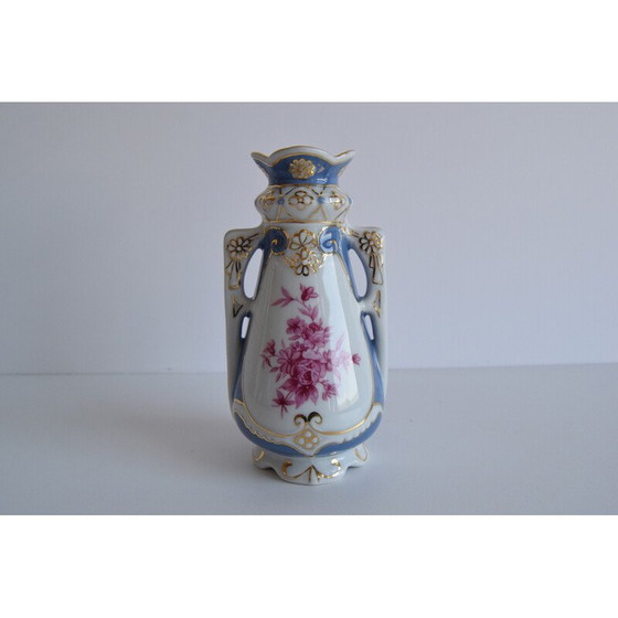 Image 1 of Vase vintage en porcelaine de Royal Dux, 1960