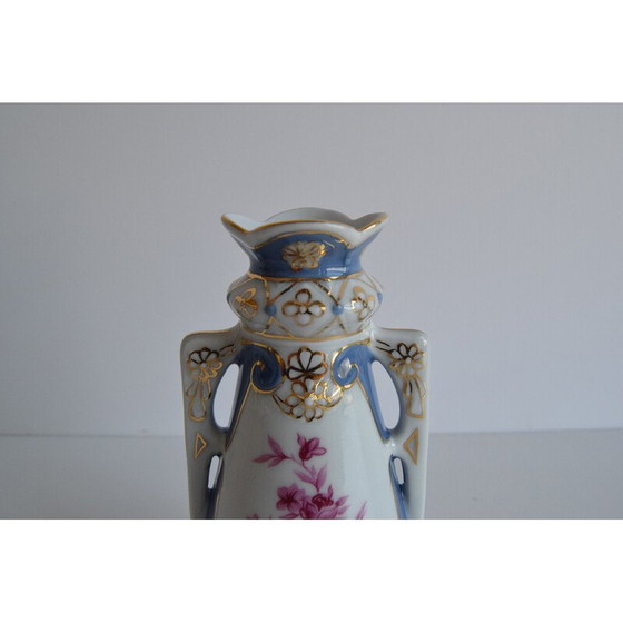 Image 1 of Vase vintage en porcelaine de Royal Dux, 1960