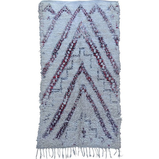 Tapis berbère vintage Beni ouarain