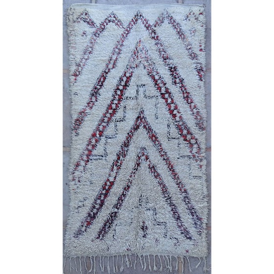 Image 1 of Tapis berbère vintage Beni ouarain