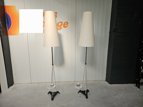 Image 1 of Lampadaire Vintage 1950s