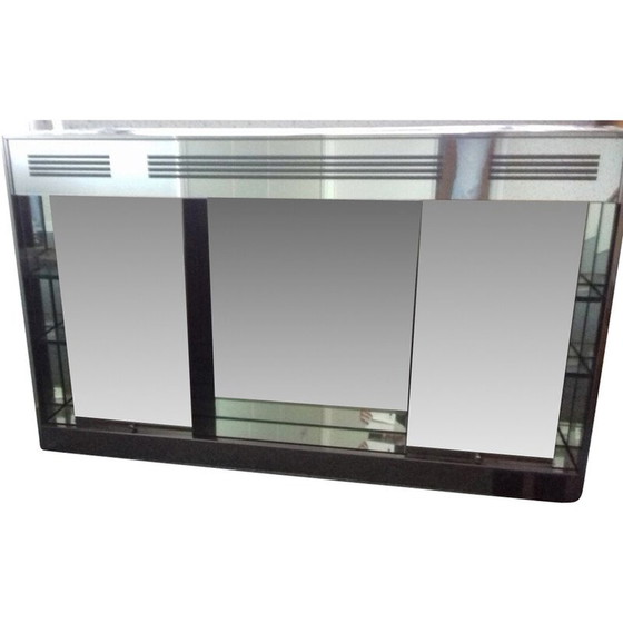 Image 1 of Armoire de toilette en verre vintage pour Lupi Cristal Luxor