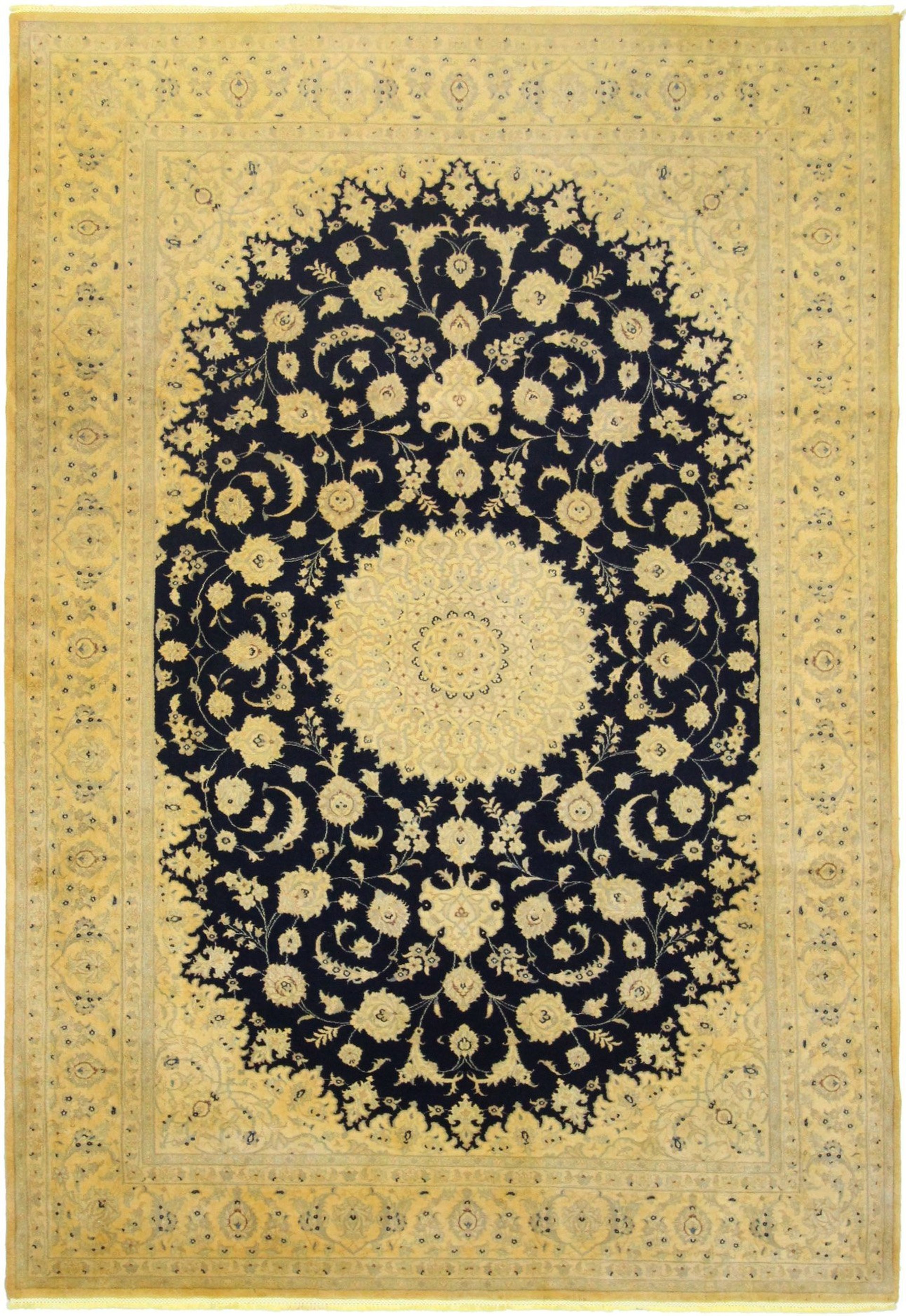 Naïn Tapis persan 135x90 cm – Tissé à la main, pièce unique