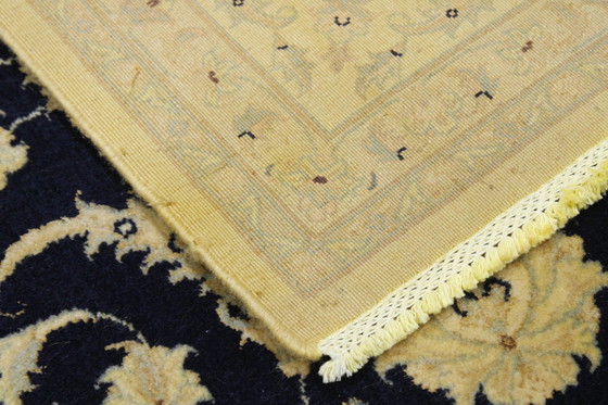 Image 1 of Tapis persan noué à la main original Naïn 9 La fine avec soie 317 X 208 cm Top condition