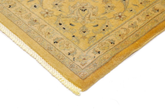 Image 1 of Tapis persan noué à la main original Naïn 9 La fine avec soie 317 X 208 cm Top condition