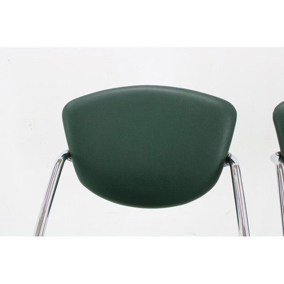 Image 1 of Paire de fauteuils italiens vintage, 1980