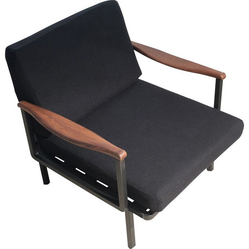 Fauteuil vintage P24 par Osvaldo Borsani pour Tecno 1961s